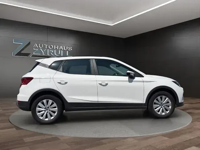 Gebraucht Seat Arona Style 116 PS (85 kW) 2024 Weiß SUV