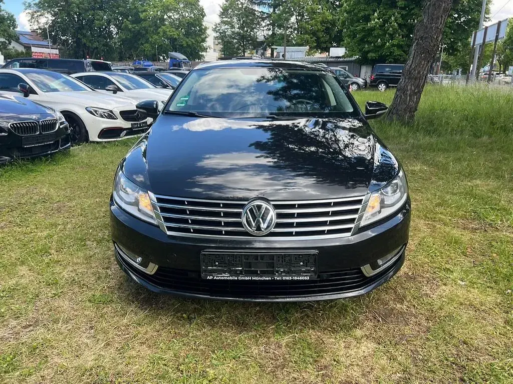 Gebraucht VW Passat 160 PS (117 kW) 2012 Schwarz Limousine