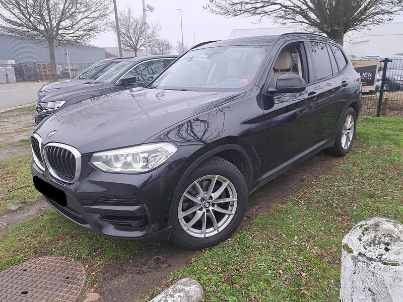 Schwarz Gebraucht 2020 BMW X3 Advantage SUV | 20.212 € (Fairer Preis) - Bild 1/4