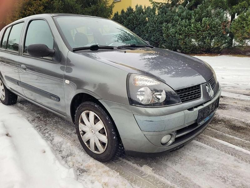 Gebraucht Renault Clio II Dynamique 75 PS (55 kW) 2003 Grau Limousine