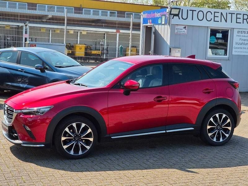 Gebraucht Mazda CX-3 Selection 121 PS (88 kW) 2022 Rot SUV