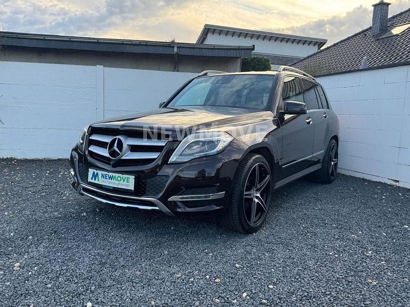 Gebraucht Mercedes GLK350 265 PS (194 kW) 2013 Braun SUV