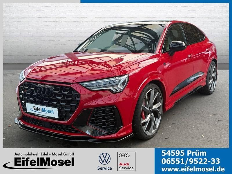 Rot Gebraucht 2021 Audi RS Q3 Sportback Sport SUV | 47.990 € (Guter Preis) - Bild 1/4