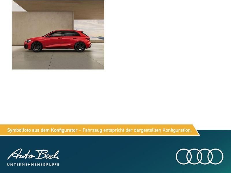 Neu Audi A3 S-Line 150 PS (110 kW) 2026 Distriktgrün metallic Limousine