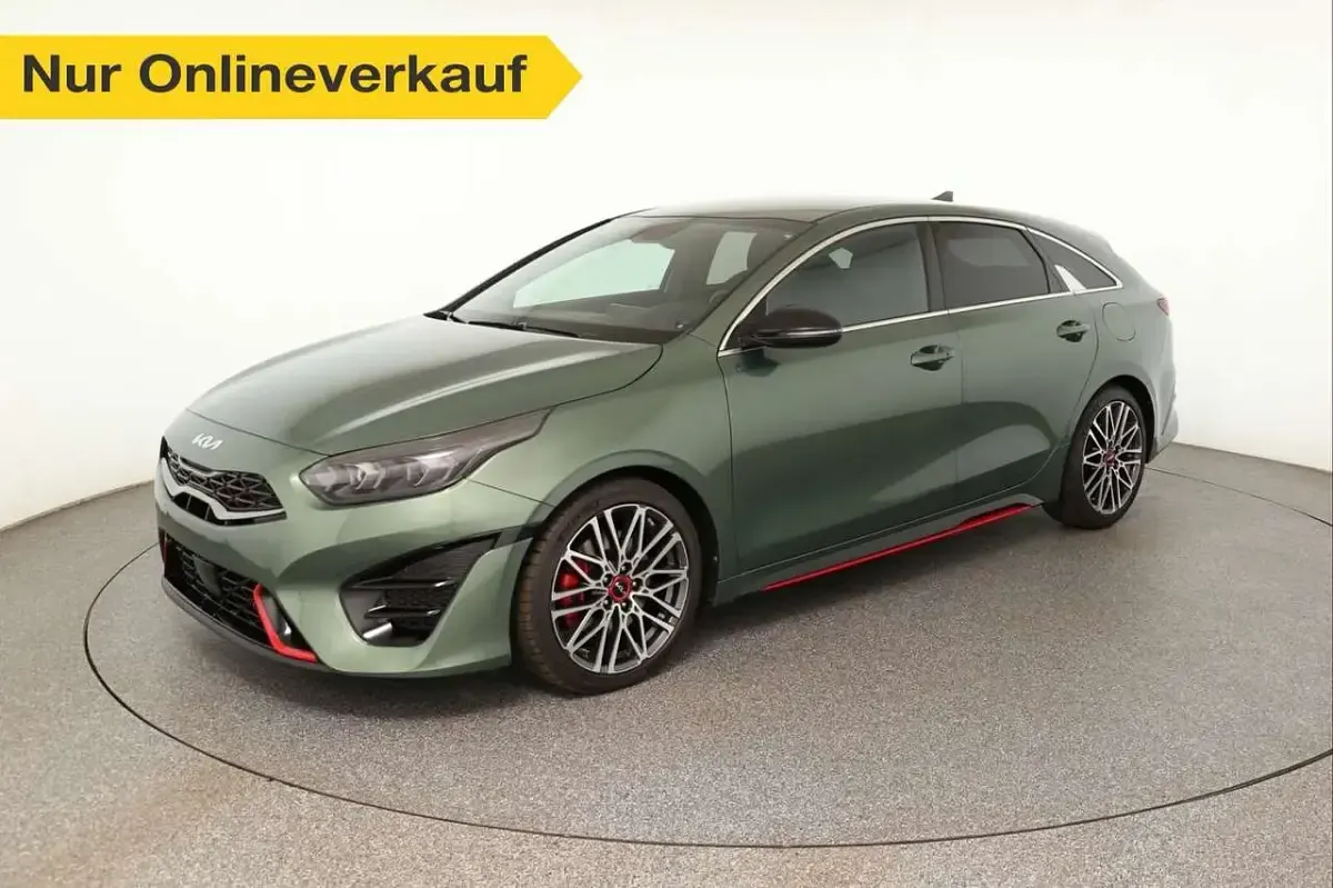 Gebraucht Kia ProCeed GT 204 PS (150 kW) 2023 Kombi