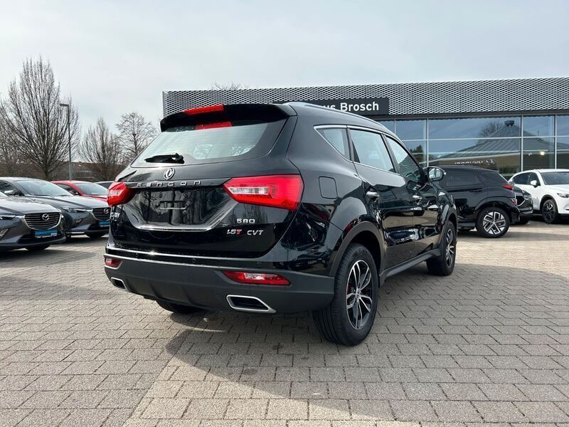 Neu DFSK Fengon 145 PS (106 kW) 2025 Schwarz SUV