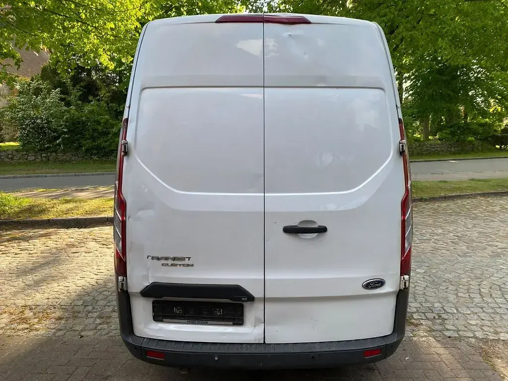 Gebraucht Ford Transit Custom 125 PS (91 kW) 2016 Weiß Limousine