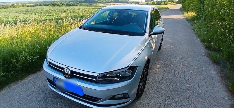 Gebraucht VW Polo Active 110 PS (80 kW) 2021 Silber Kleinwagen