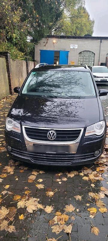 Schwarz Gebraucht 2006 VW Touran Van / Kleinbus | 3.500 € (Fairer Preis) - Bild 1/4