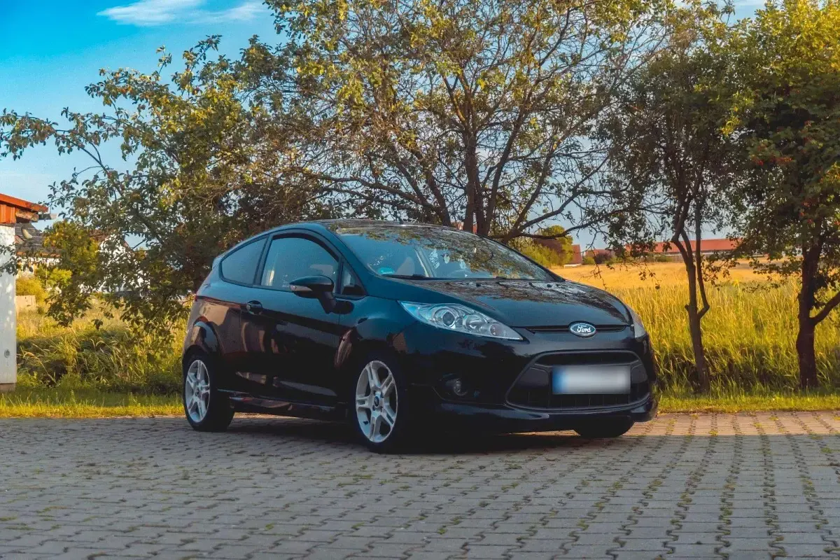 Gebraucht Ford Fiesta ST 97 PS (71 kW) 2010 Schwarz Limousine