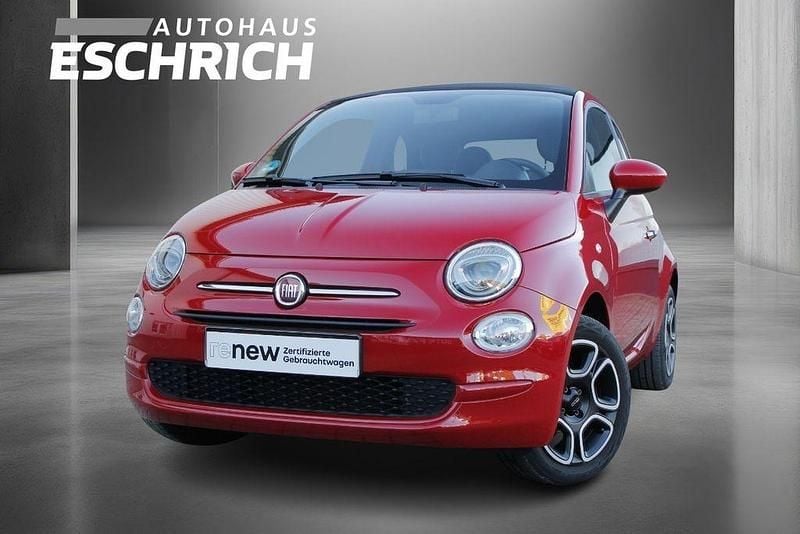 Gebraucht Fiat 500C 69 PS (50 kW) 2023 Rot Cabrio