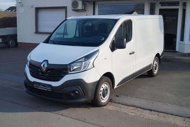 Gebraucht Renault Trafic 120 PS (88 kW) 2019 Weiss Van / Kleinbus