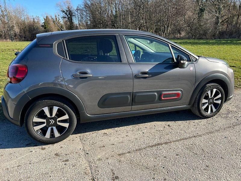 Gebraucht Citroën C3 Shine 102 PS (75 kW) 2021 Silber Kleinwagen