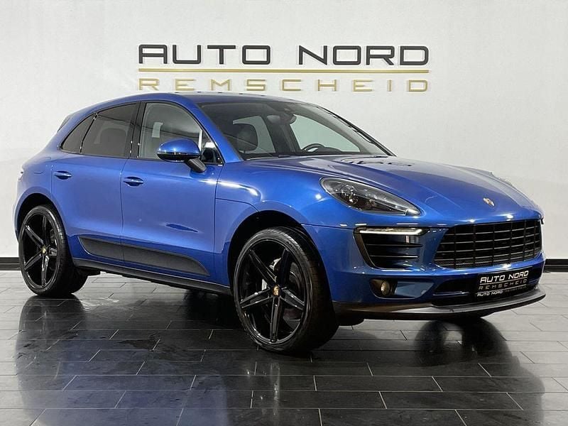 Gebraucht Porsche Macan S Chrono 258 PS (189 kW) 2016 Blau SUV