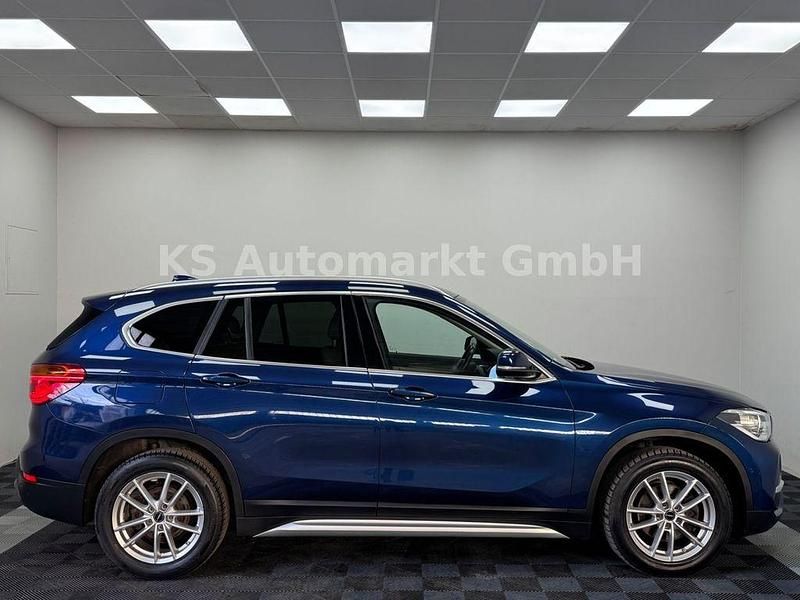 Gebraucht BMW X1 xLine 150 PS (110 kW) 2017 Blau SUV