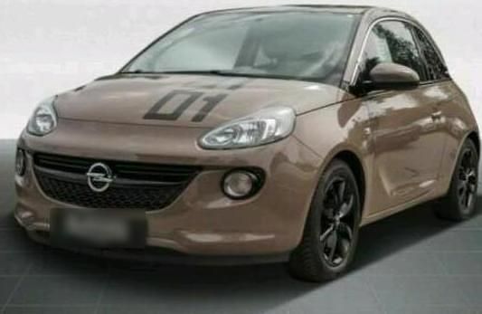 Gebraucht Opel Adam 90 PS (66 kW) 2017 Braun Kleinwagen