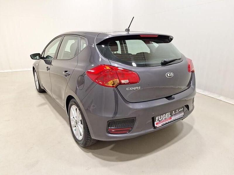 Gebraucht Kia Ceed Edition 7 99 PS (72 kW) 2016 Winchestergrau met. Kleinwagen