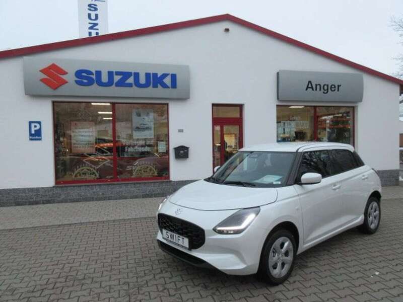 Purewhitepearl Neu 2024 Suzuki Swift Comfort Limousine | 22.490 € - Bild 1/4