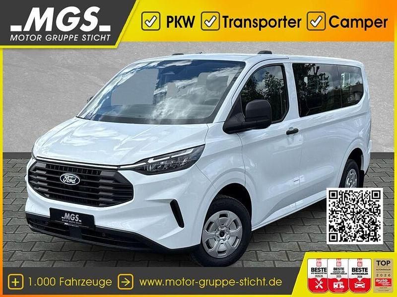 Gebraucht Ford Transit Custom 110 PS (80 kW) 2026 Frozen white Kombi