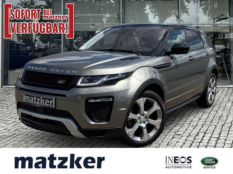 Silber Gebraucht 2019 Land Rover Range Rover evoque HSE Dynamic SUV | 29.880 € (Fairer Preis) - Bild 1/4