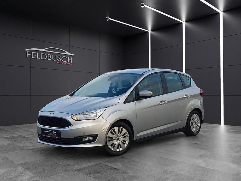 Silber Gebraucht 2016 Ford C-MAX Business Edition Van / Kleinbus | 7.490 € (Fairer Preis) - Bild 1/4