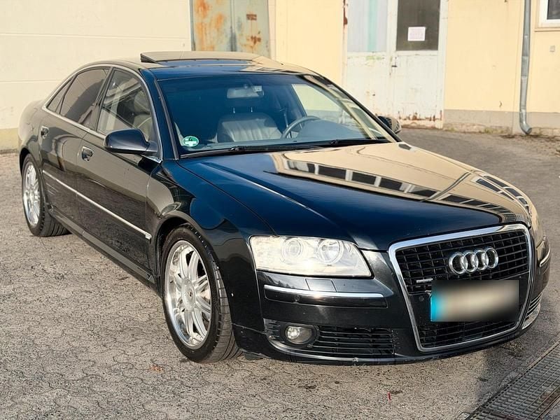 Second-hand Audi A8 232 CP (170 kW) 2005 Negru Berlinǎ