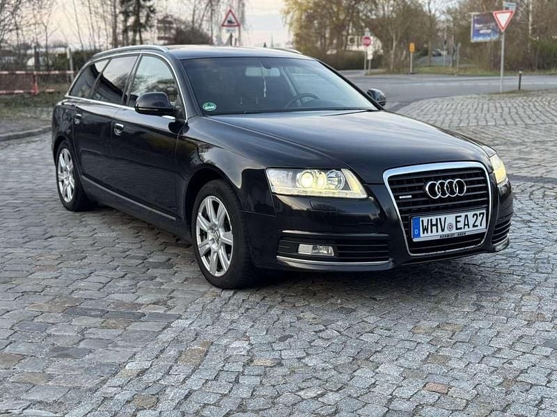 Gebraucht Audi A6 239 PS (175 kW) 2010 Schwarz Kombi