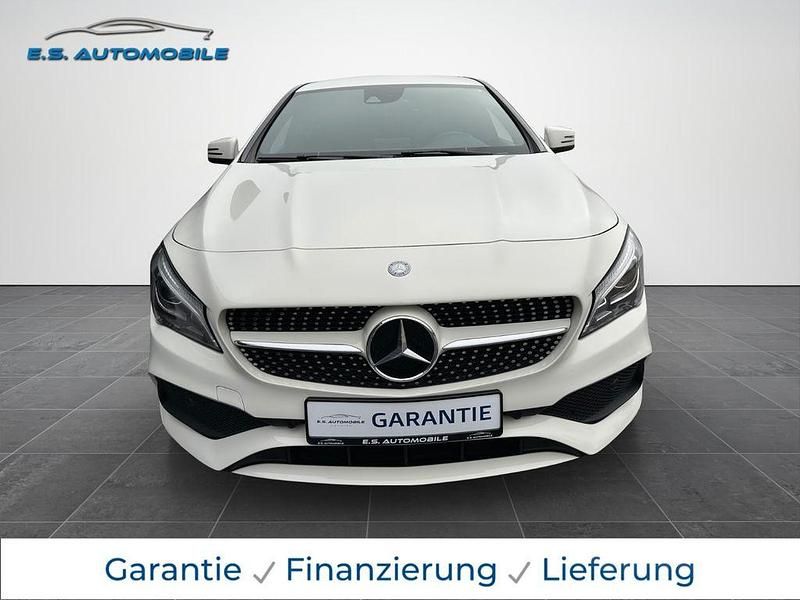 Gebraucht Mercedes CLA200 Shooting Brake AMG line 156 PS (114 kW) 2017 Weiß Kombi