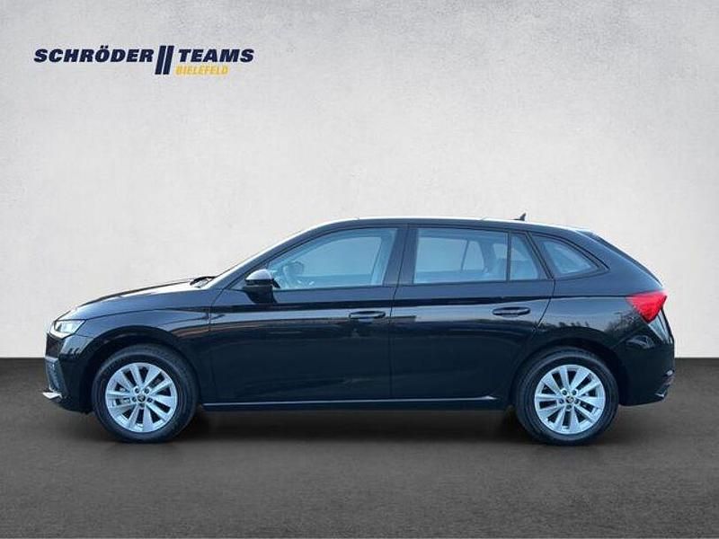 Gebraucht Skoda Scala Selection 116 PS (85 kW) 2024 Schwarz Kleinwagen