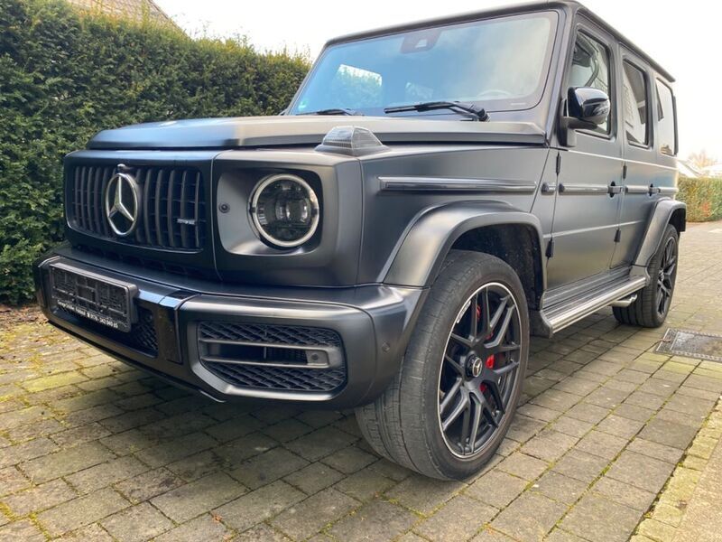 Schwarz Gebraucht 2020 Mercedes G63 AMG AMG SUV | 142.999 € (Fairer Preis) - Bild 1/4