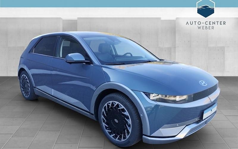 Grün Gebraucht 2025 Hyundai Ioniq 5 Techniq SUV | 38.990 € (Fairer Preis) - Bild 1/4