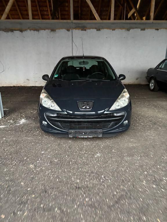 Schwarz Gebraucht 2009 Peugeot 206 Limousine | 1.990 € (Fairer Preis) - Bild 1/4