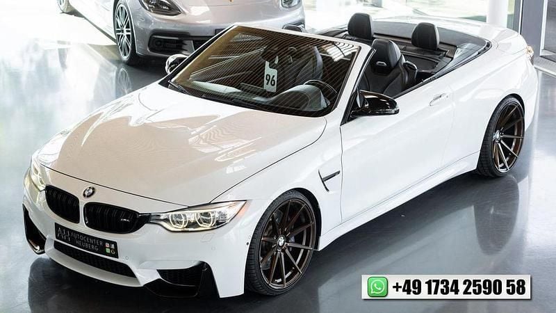 Weiß Gebraucht 2015 BMW M4 Cabriolet Performance Cabrio | 44.490 € (Etwas zu teuer) - Bild 1/4