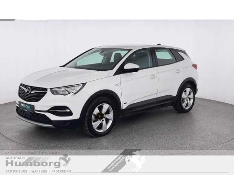 Weiß Gebraucht 2021 Opel Grandland X Elegance SUV | 19.874 € (Guter Preis) - Bild 1/4