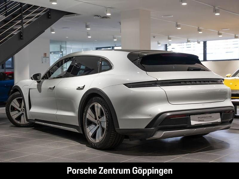 Gebraucht Porsche Taycan 4S Cross Turismo 419 kW (571 PS) 2022 Weiß Limousine