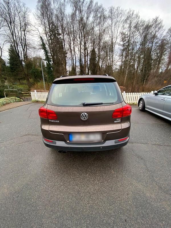 Gebraucht VW Tiguan Trendline 110 PS (80 kW) 2015 Braun SUV
