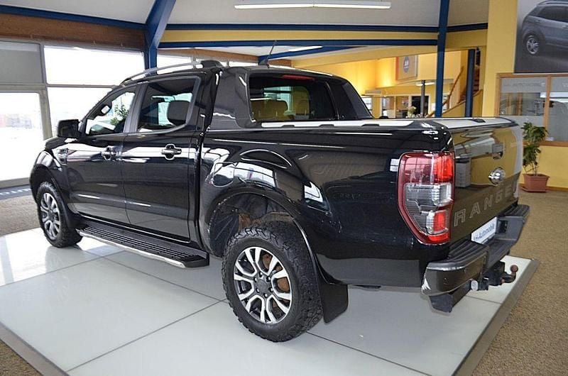 Gebraucht Ford Ranger Wildtrack 212 PS (155 kW) 2019 Schwarz Pickup
