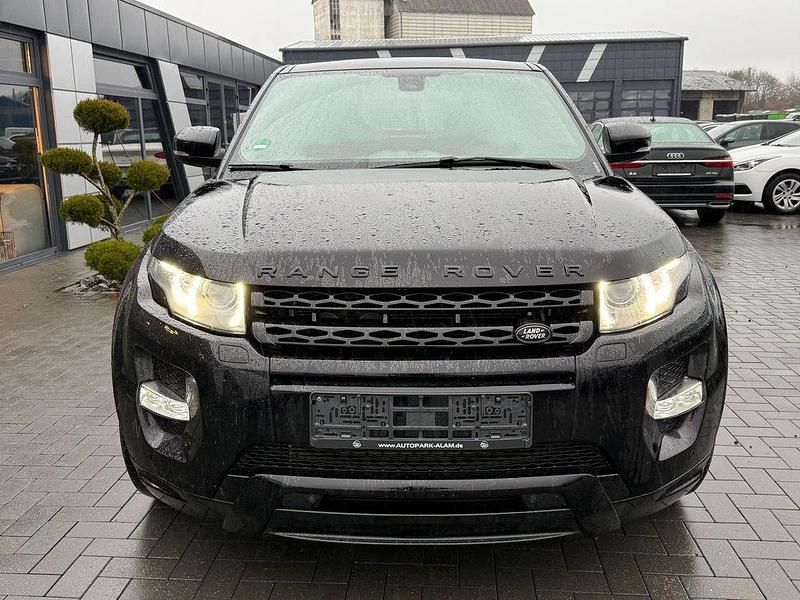 Gebraucht Land Rover Range Rover evoque Dynamic 190 PS (139 kW) 2013 Schwarz SUV