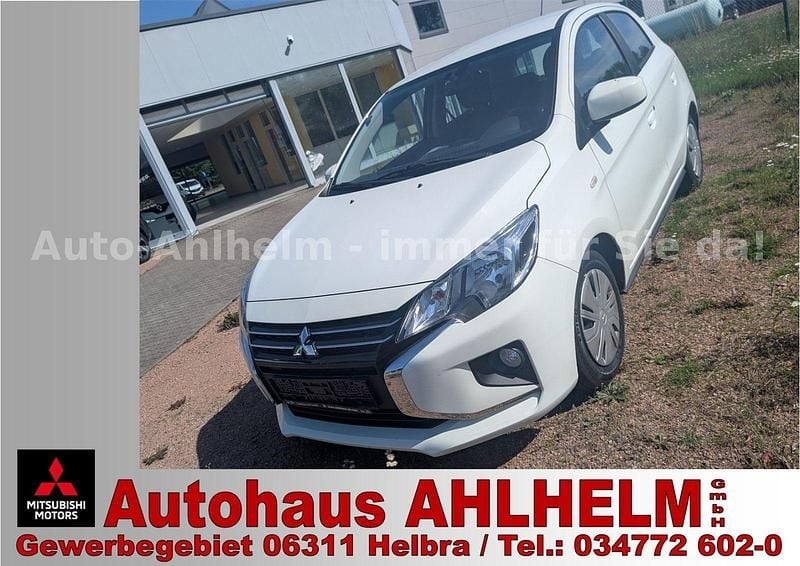 Weiß Gebraucht 2024 Mitsubishi Space Star Select Kleinwagen | 13.900 € (Etwas zu teuer) - Bild 1/4