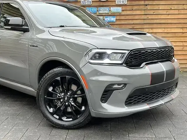 Gebraucht Dodge Durango 364 PS (267 kW) 2020 Grau SUV