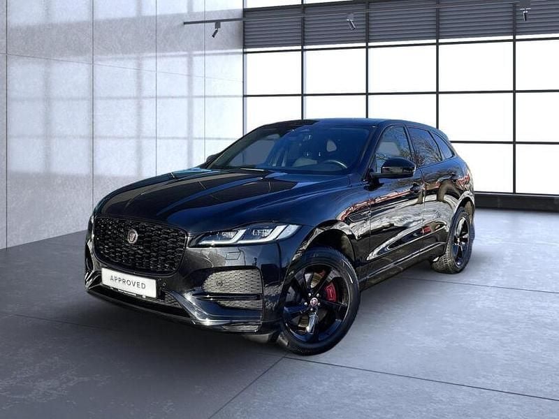 Gebraucht Jaguar F-Pace S 300 PS (220 kW) 2022 Santorini black SUV