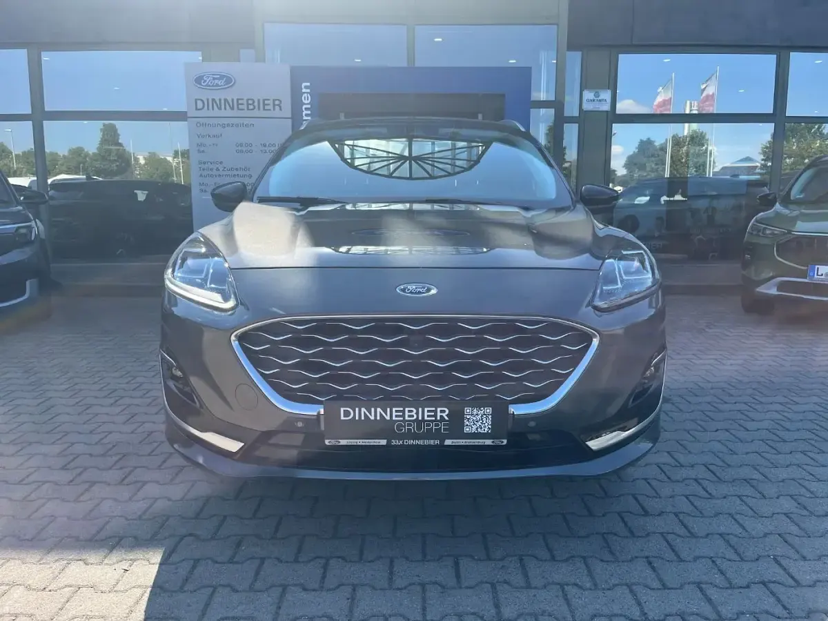 Gebraucht Ford Kuga Vignale 224 PS (164 kW) 2022 Grau SUV