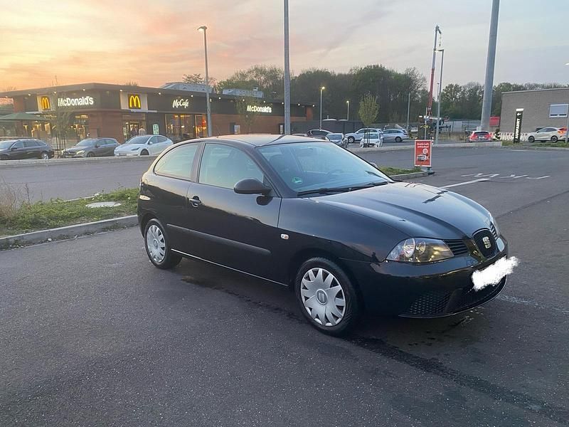 Schwarz Gebraucht 2008 Seat Ibiza Kleinwagen | 1.400 € - Bild 1/4