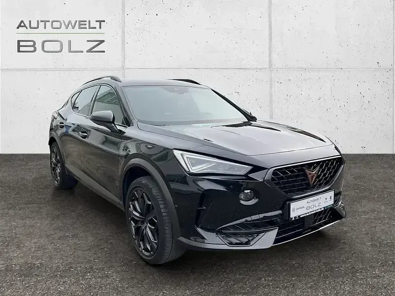 Gebraucht Cupra Formentor VZ 245 PS (180 kW) 2023 Schwarz SUV