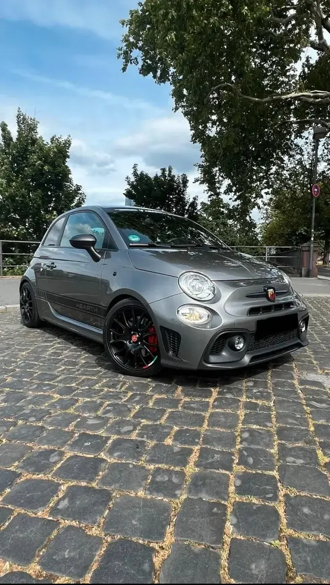 Gebraucht Abarth 595 Competizione 180 PS (132 kW) 2016 Grau Kleinwagen