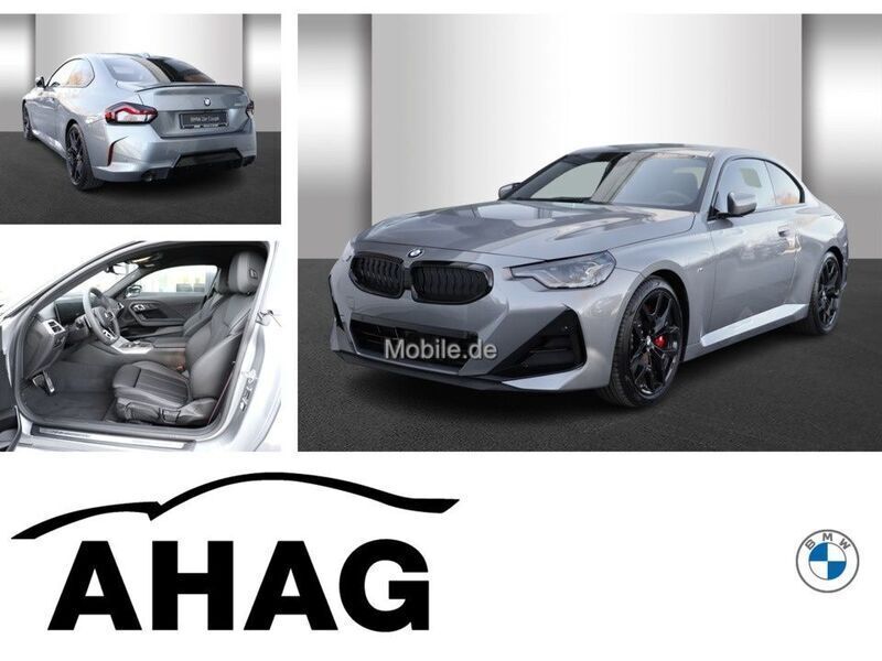 Schwarz Neu 2025 BMW 220 M Sport Coupé | 47.890 € (Fairer Preis) - Bild 1/4