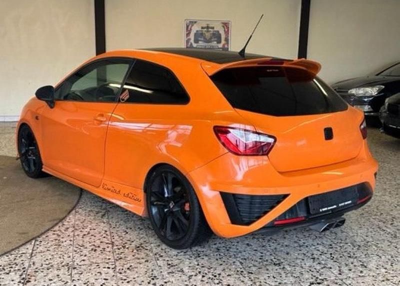 Gebraucht Seat Ibiza Sport 105 PS (77 kW) 2010 Orange Kleinwagen