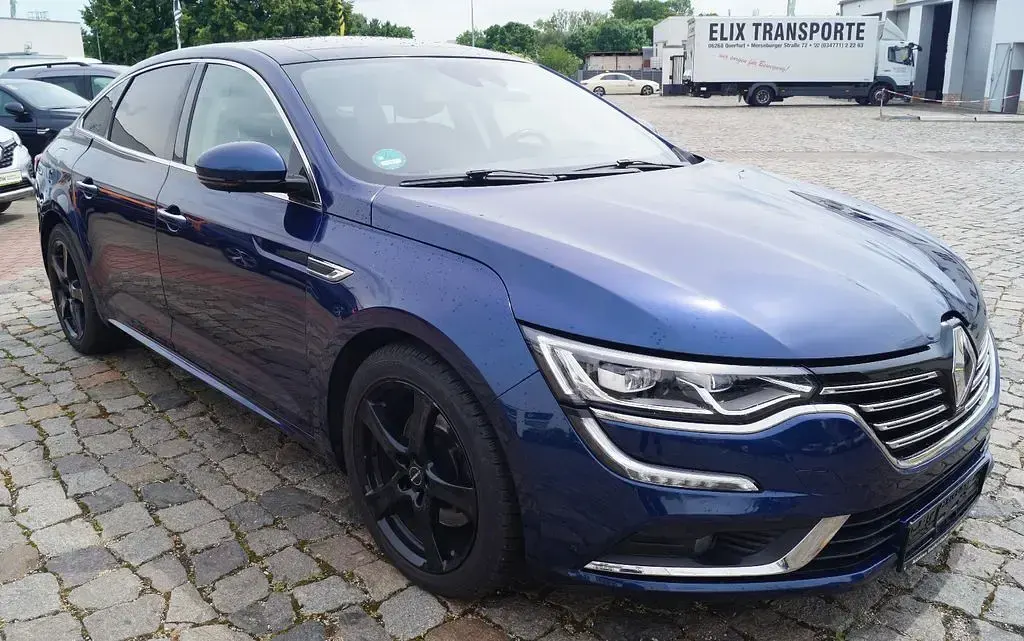 Gebraucht Renault Talisman Intens 160 PS (117 kW) 2016 Blau Limousine