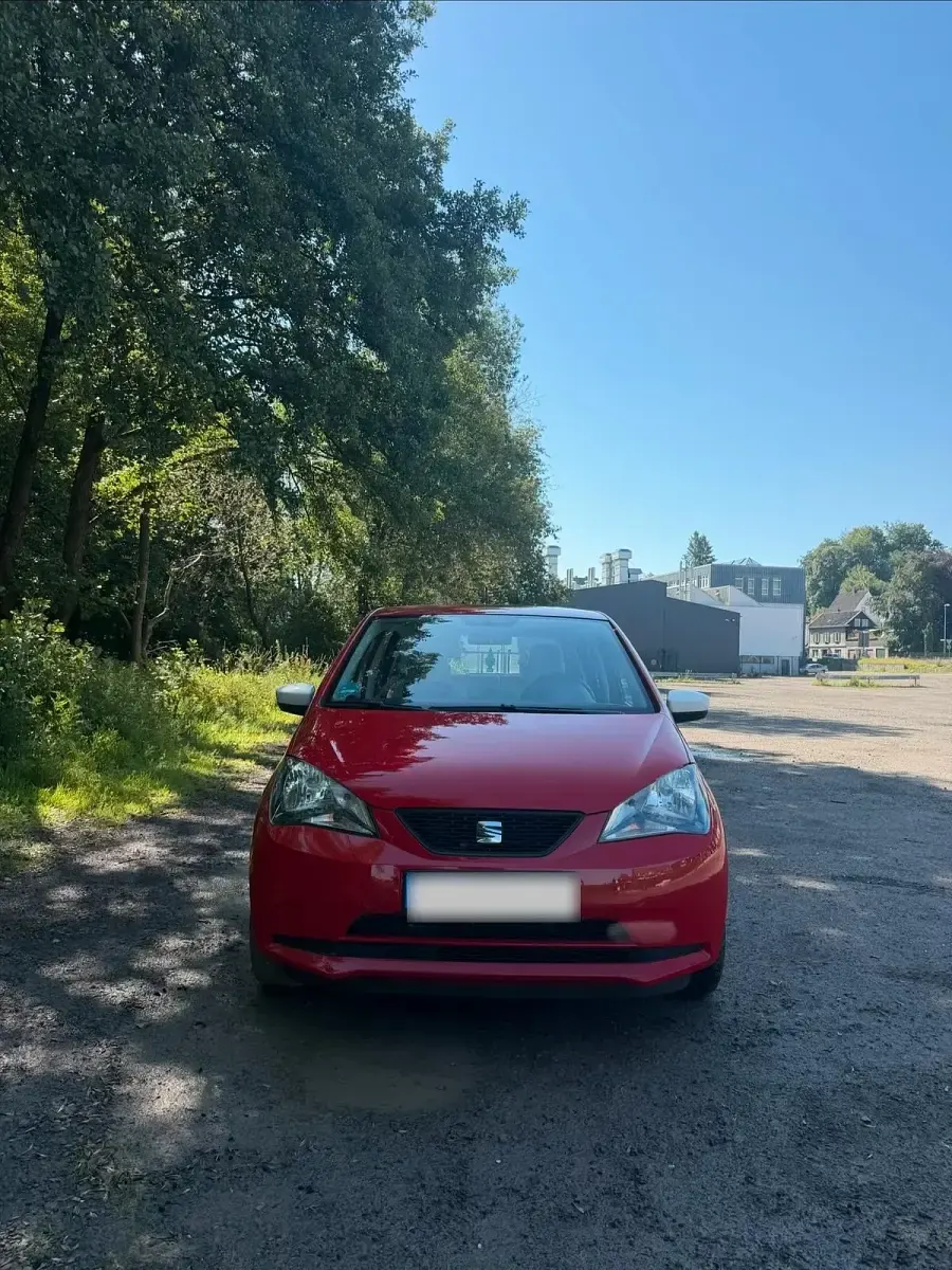 Gebraucht Seat Mii 60 PS (44 kW) 2013 Rot Kleinwagen