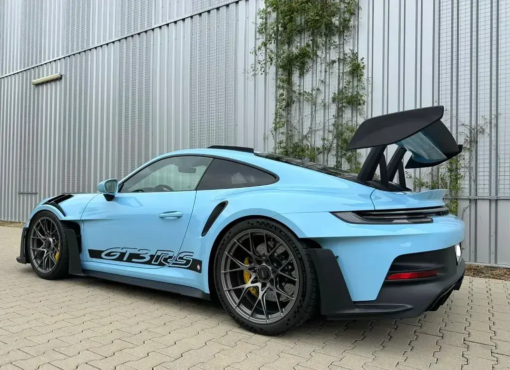 Gebraucht Porsche 992 525 PS (386 kW) 2025 Blau Coupé